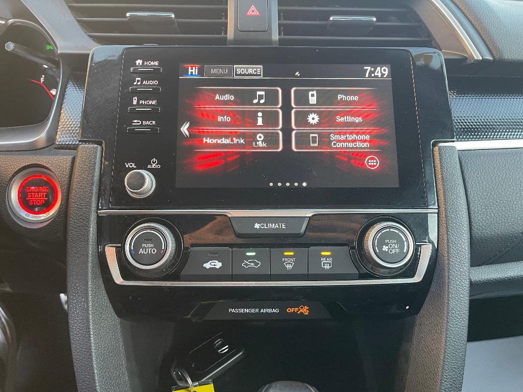 used 2019 Honda Civic car, priced at $18,000