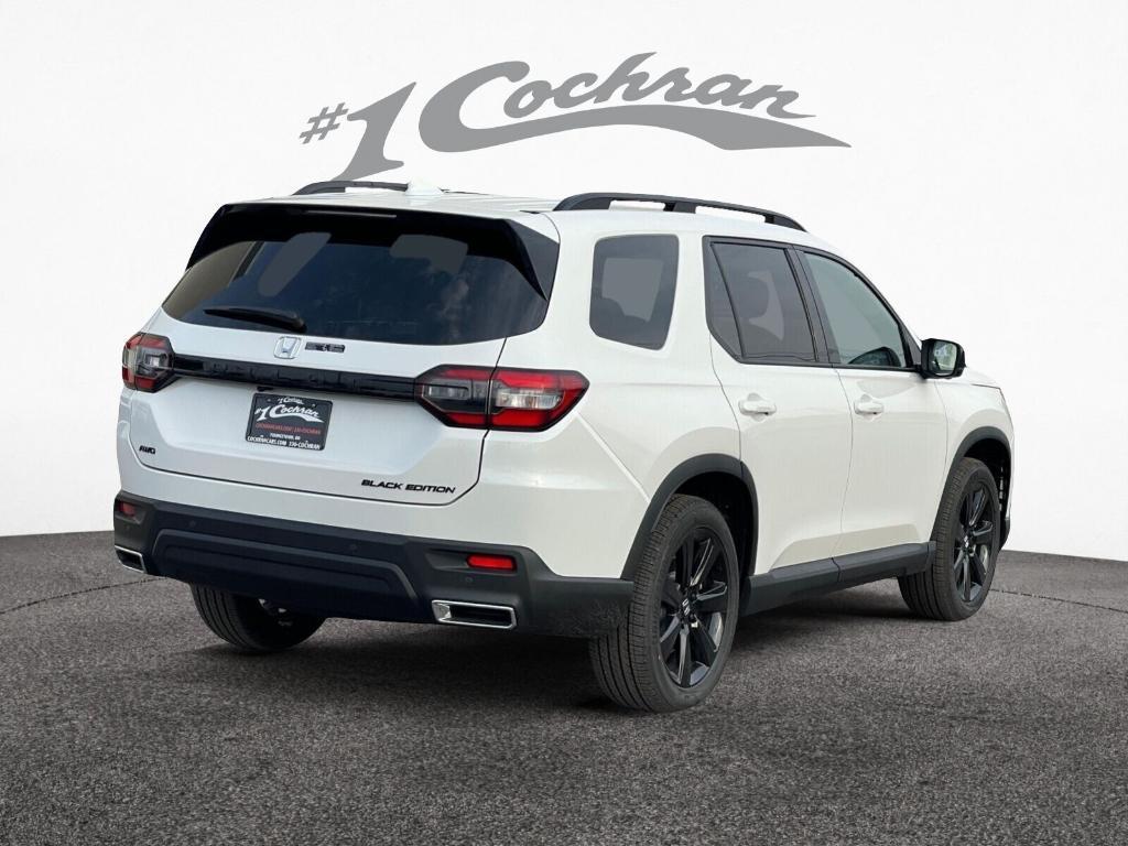 new 2025 Honda Pilot car, priced at $52,674