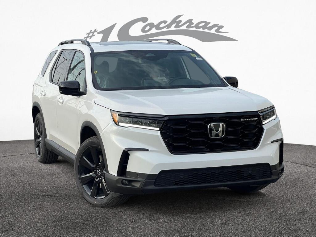 new 2025 Honda Pilot car, priced at $52,674