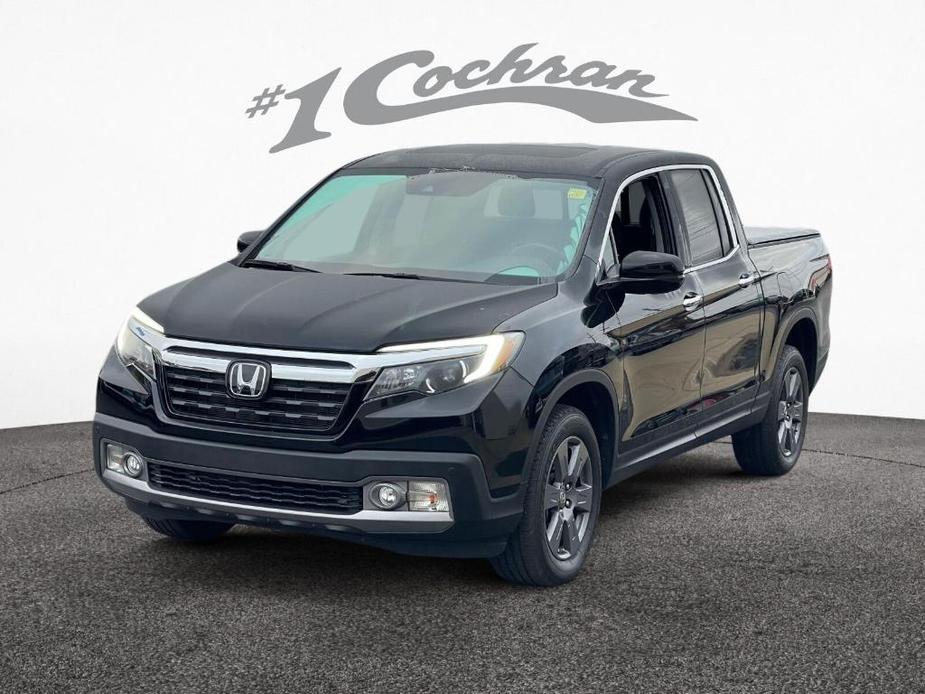 used 2020 Honda Ridgeline car, priced at $30,500