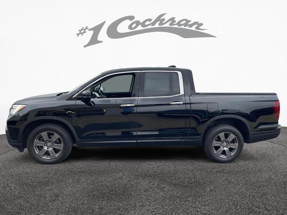 used 2020 Honda Ridgeline car, priced at $30,500