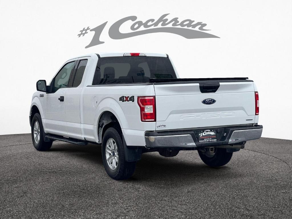 used 2020 Ford F-150 car, priced at $29,756