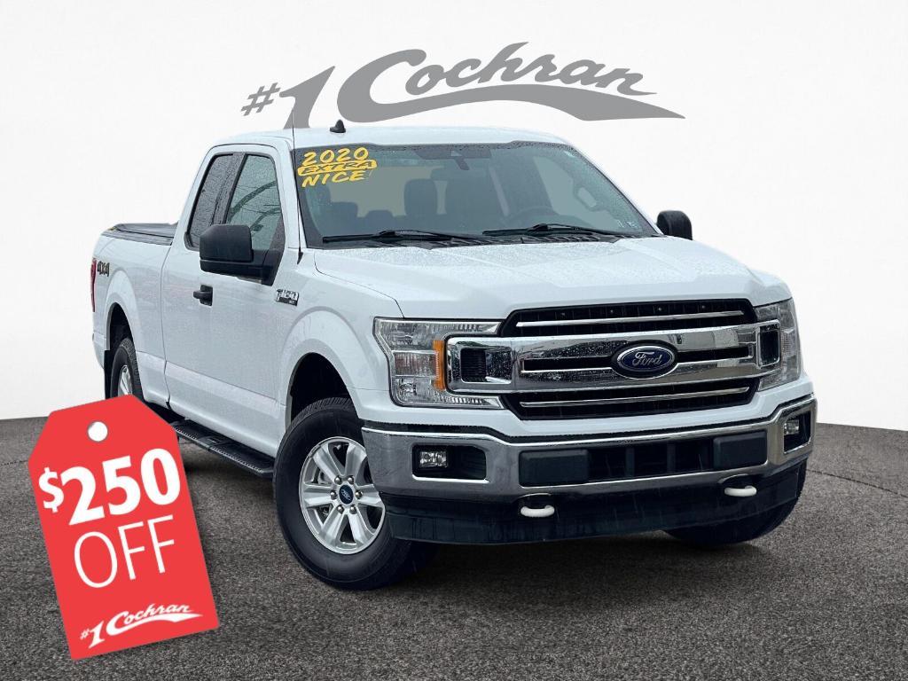used 2020 Ford F-150 car, priced at $28,900