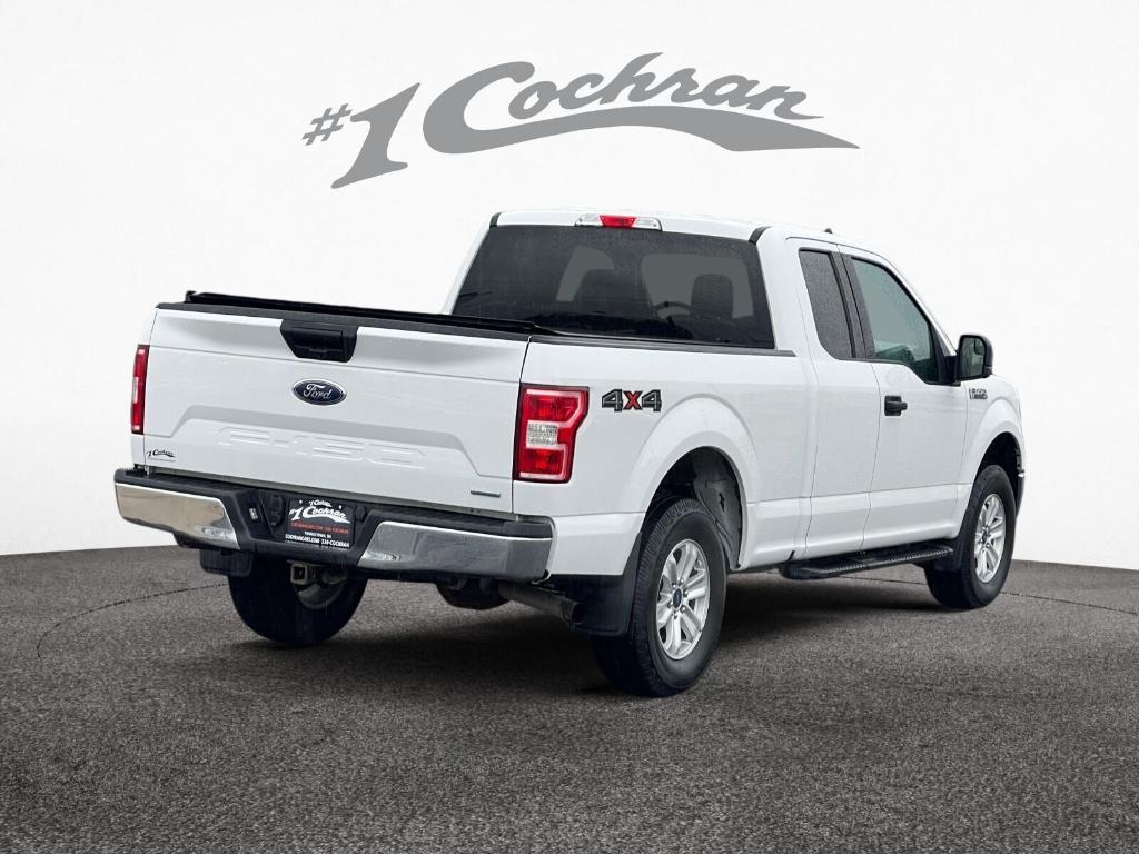 used 2020 Ford F-150 car, priced at $29,756