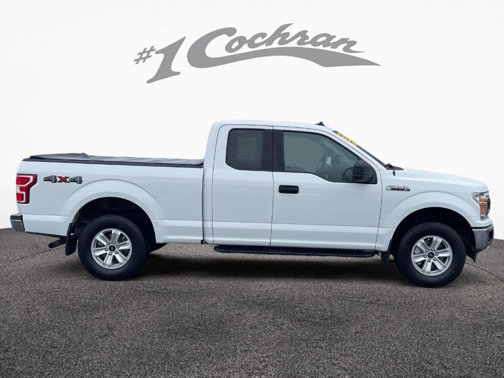 used 2020 Ford F-150 car, priced at $29,756