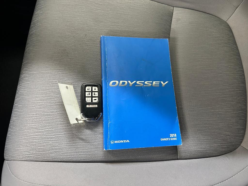 used 2018 Honda Odyssey car, priced at $18,709