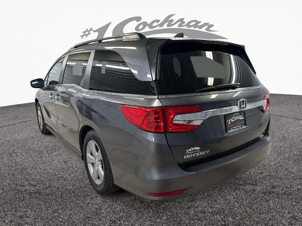 used 2018 Honda Odyssey car, priced at $18,709