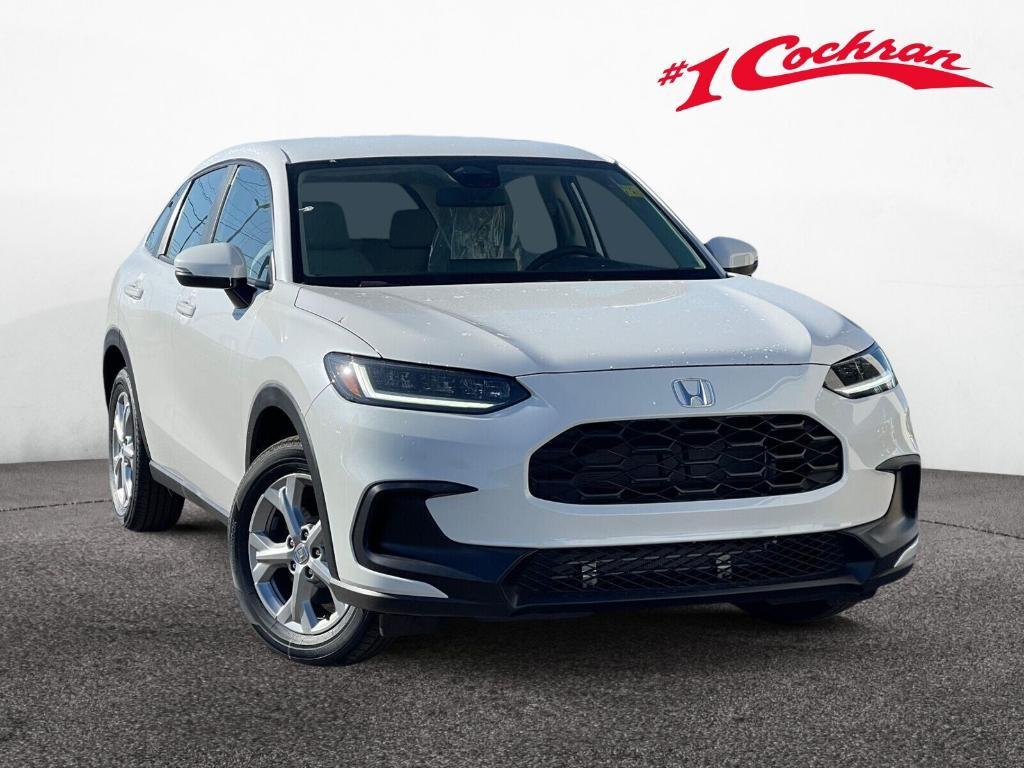 new 2026 Honda HR-V car, priced at $28,520