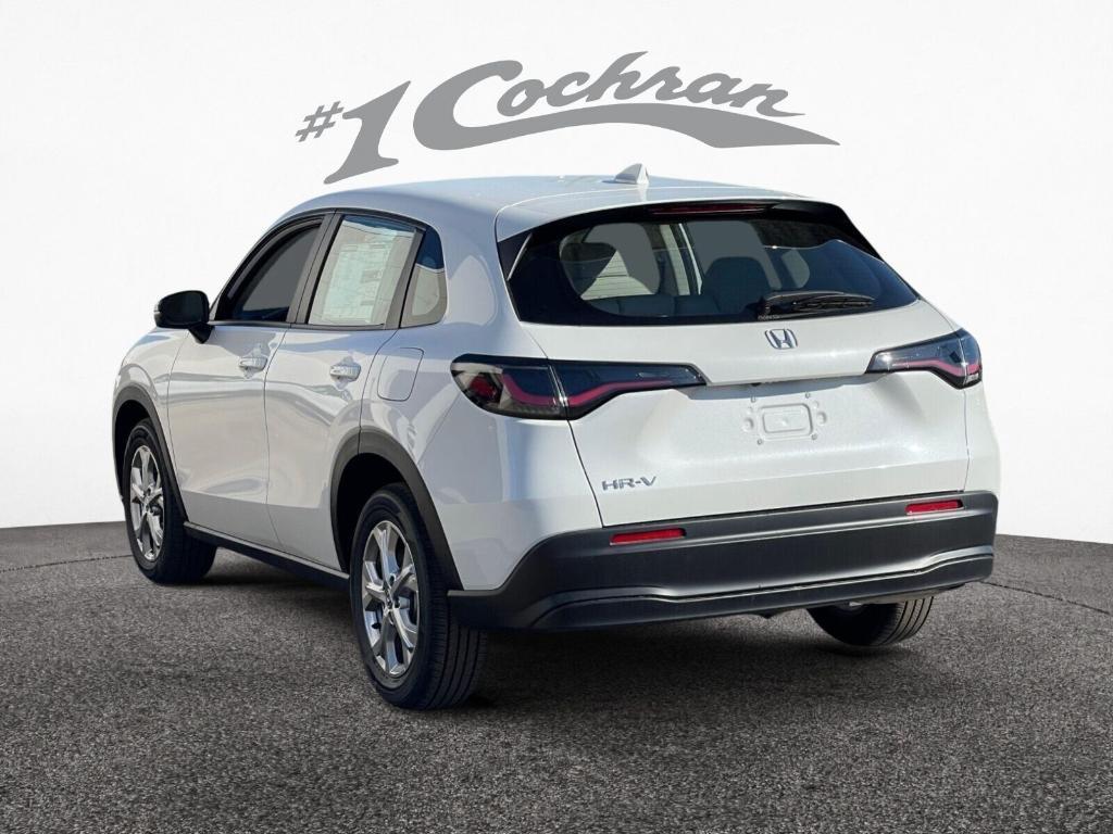 new 2026 Honda HR-V car, priced at $28,520