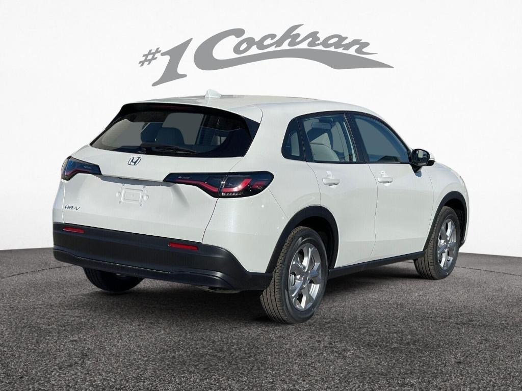 new 2026 Honda HR-V car, priced at $28,520