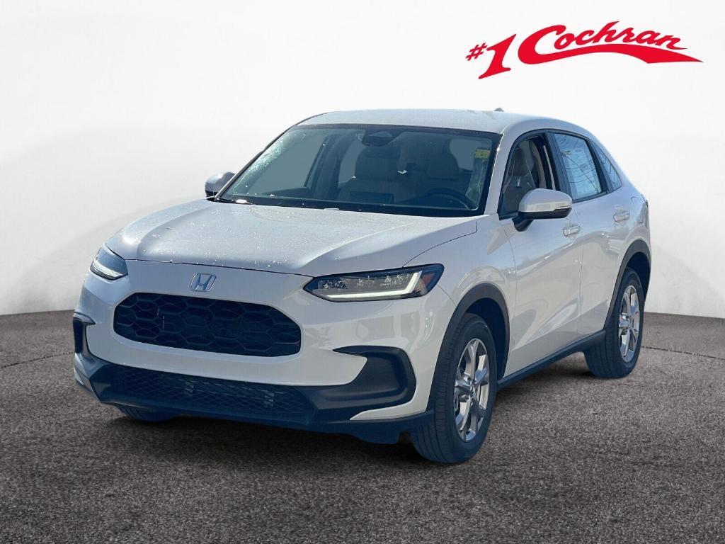 new 2026 Honda HR-V car, priced at $28,520