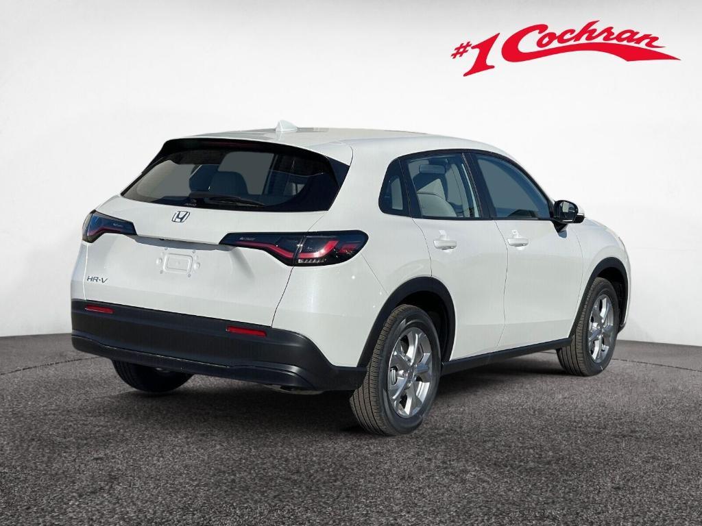 new 2026 Honda HR-V car, priced at $28,520