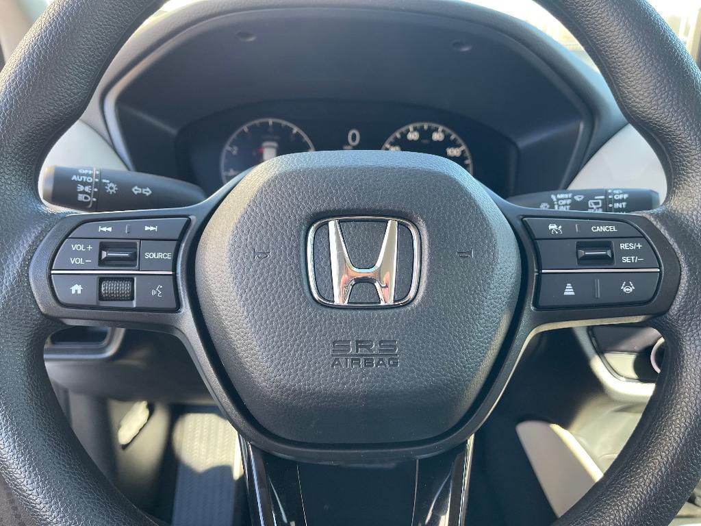 new 2026 Honda HR-V car, priced at $28,520