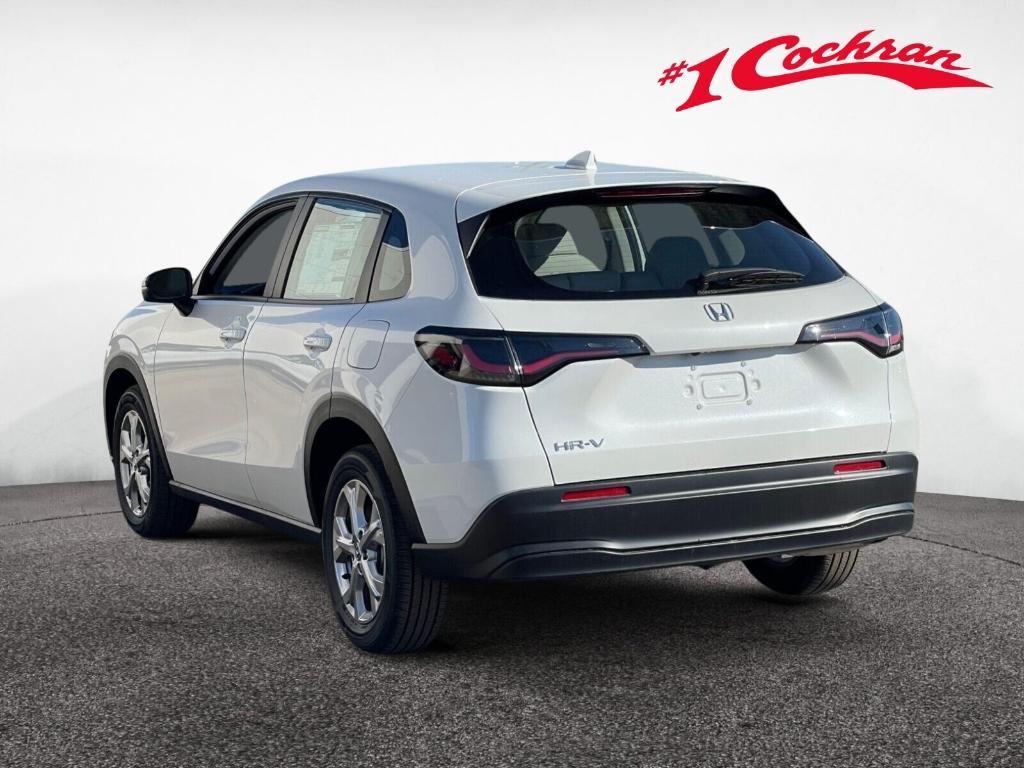 new 2026 Honda HR-V car, priced at $28,520