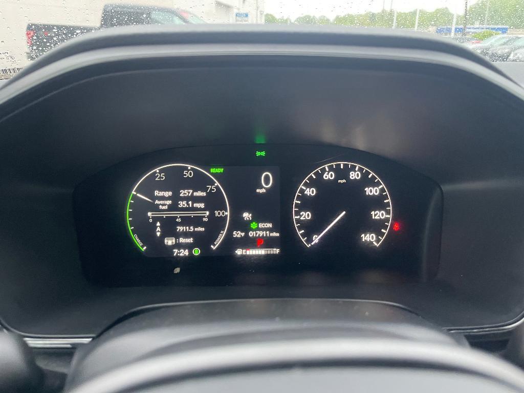 used 2024 Honda CR-V Hybrid car, priced at $36,500