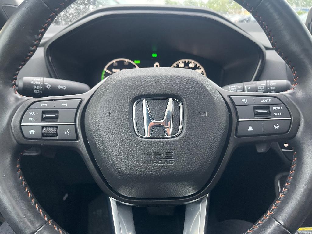 used 2024 Honda CR-V Hybrid car, priced at $36,500