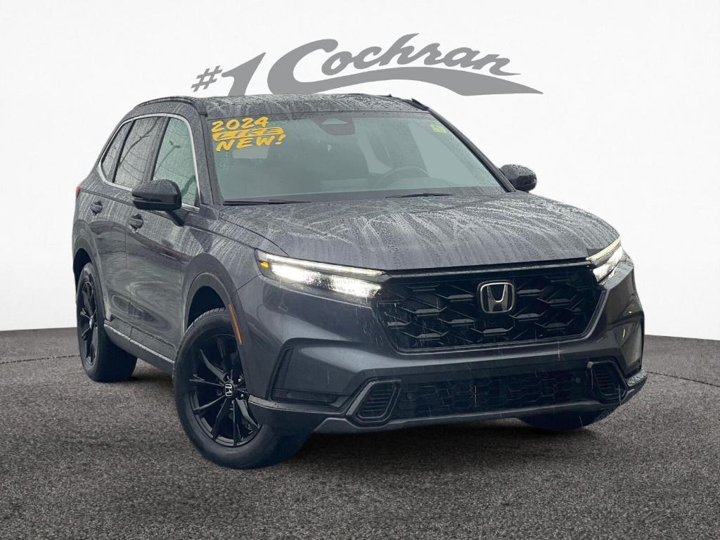 used 2024 Honda CR-V Hybrid car, priced at $36,500