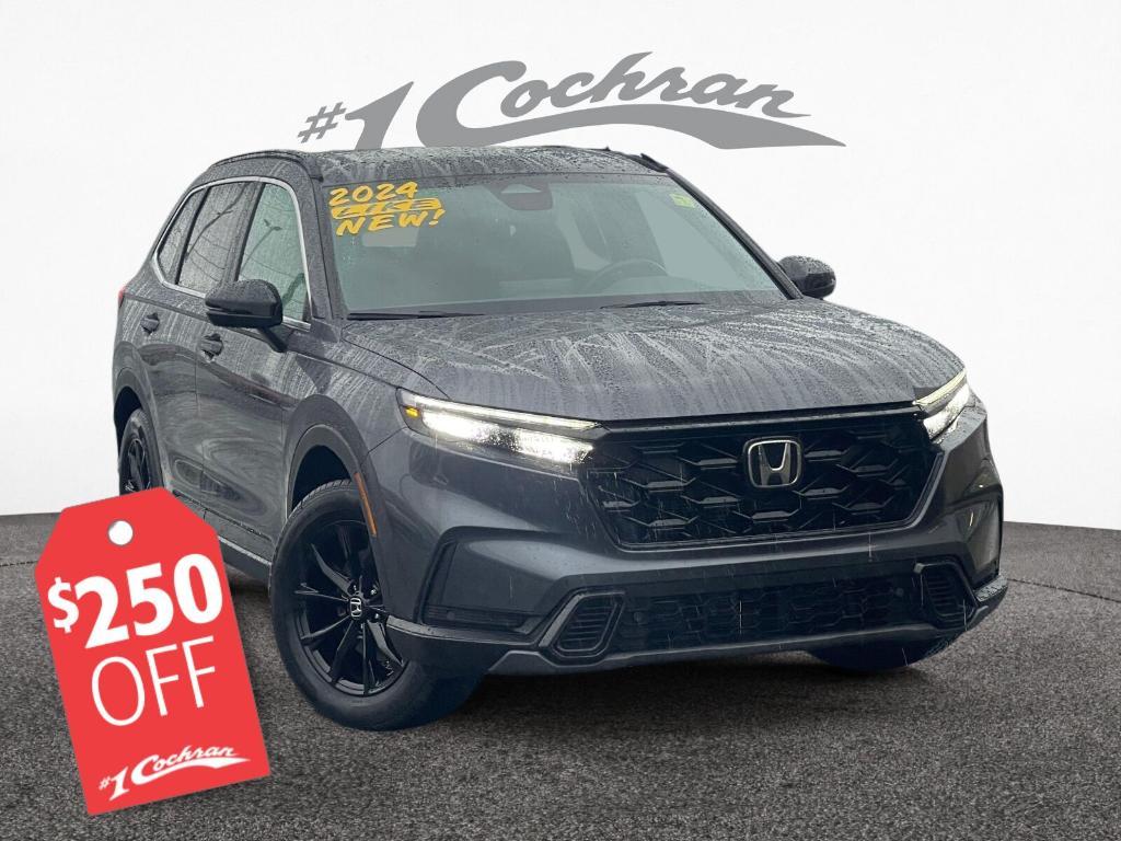 used 2024 Honda CR-V Hybrid car, priced at $36,500