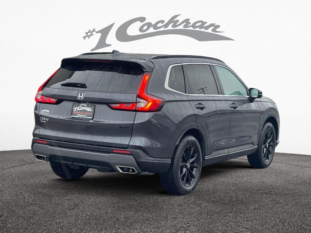 used 2024 Honda CR-V Hybrid car, priced at $36,500