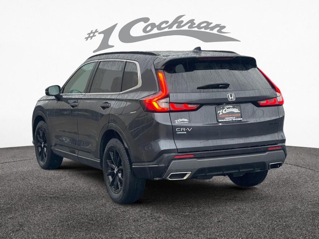 used 2024 Honda CR-V Hybrid car, priced at $36,500