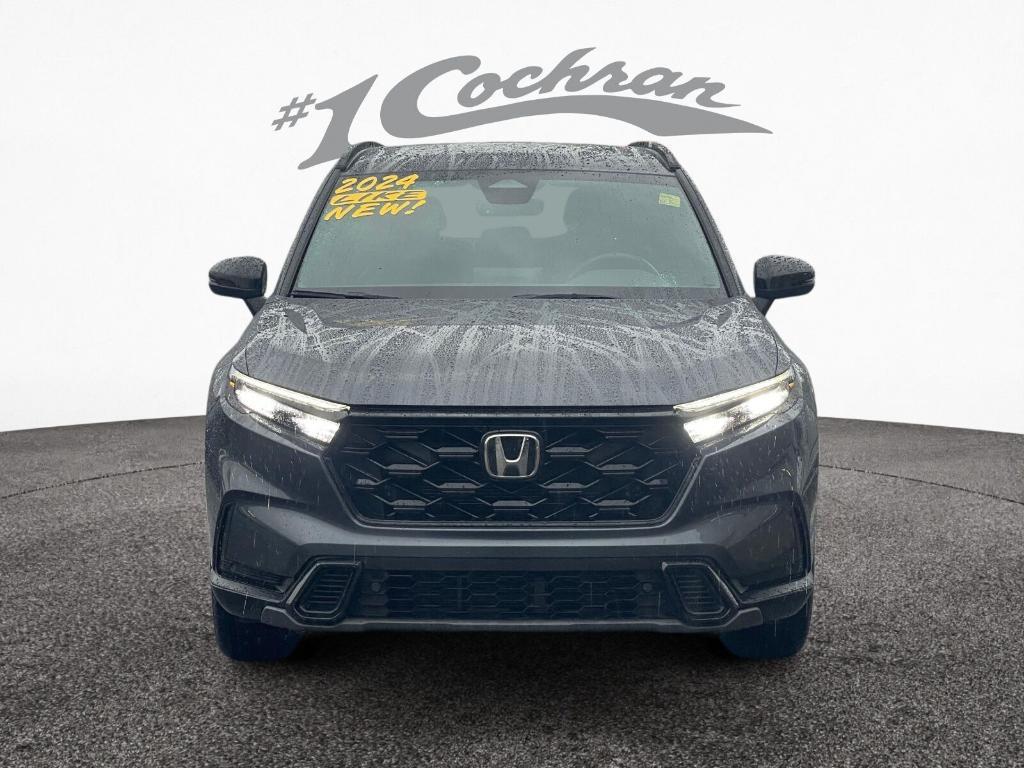 used 2024 Honda CR-V Hybrid car, priced at $36,500