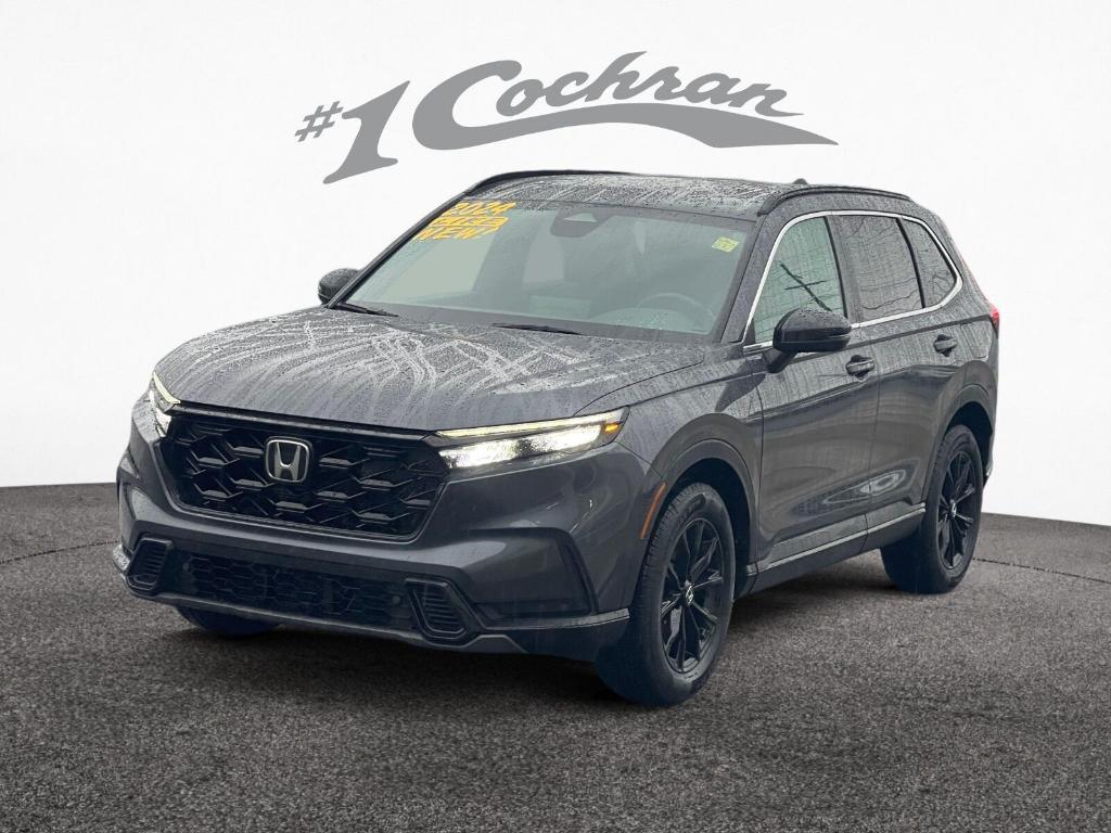 used 2024 Honda CR-V Hybrid car, priced at $36,500
