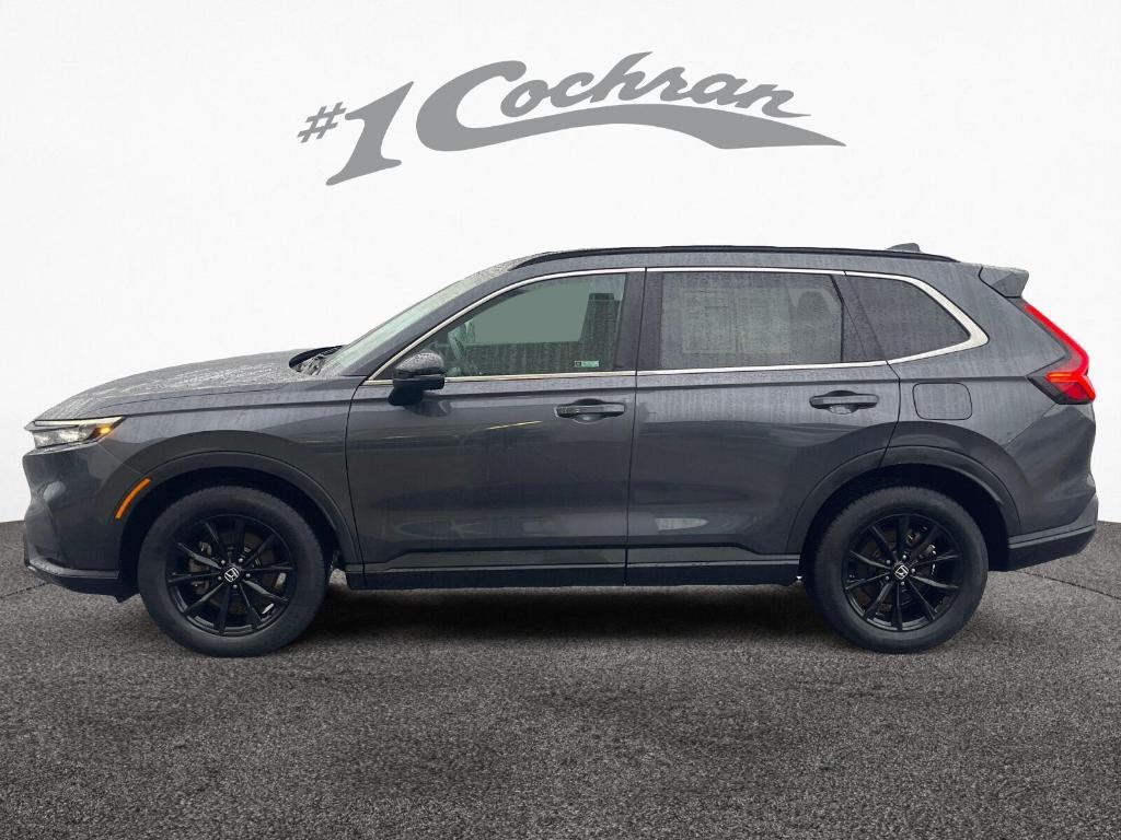 used 2024 Honda CR-V Hybrid car, priced at $36,500