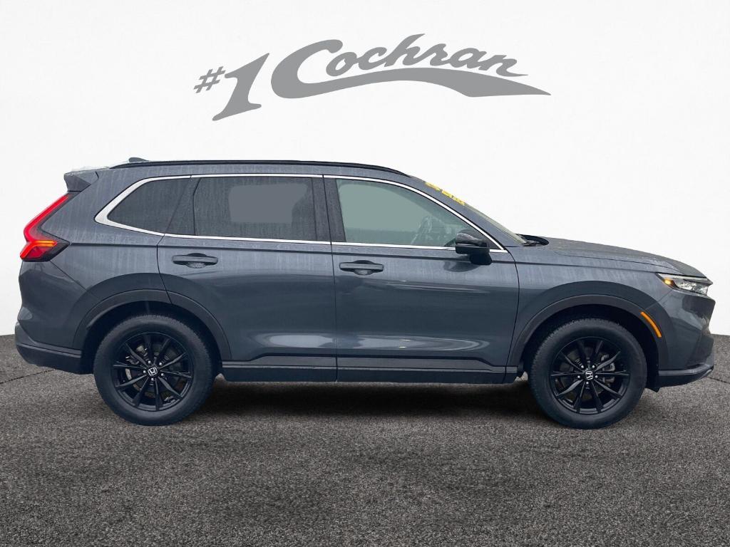 used 2024 Honda CR-V Hybrid car, priced at $36,500