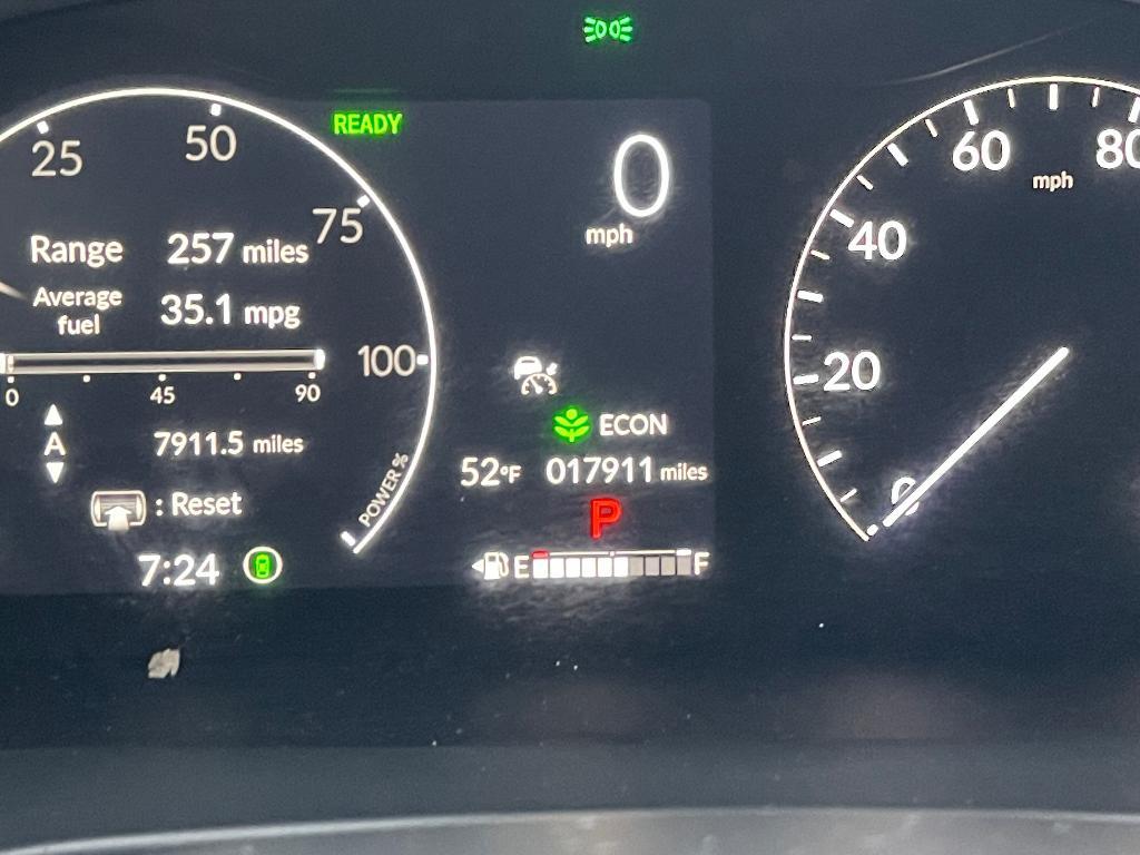 used 2024 Honda CR-V Hybrid car, priced at $36,500