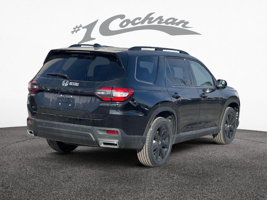 new 2025 Honda Pilot car, priced at $52,565