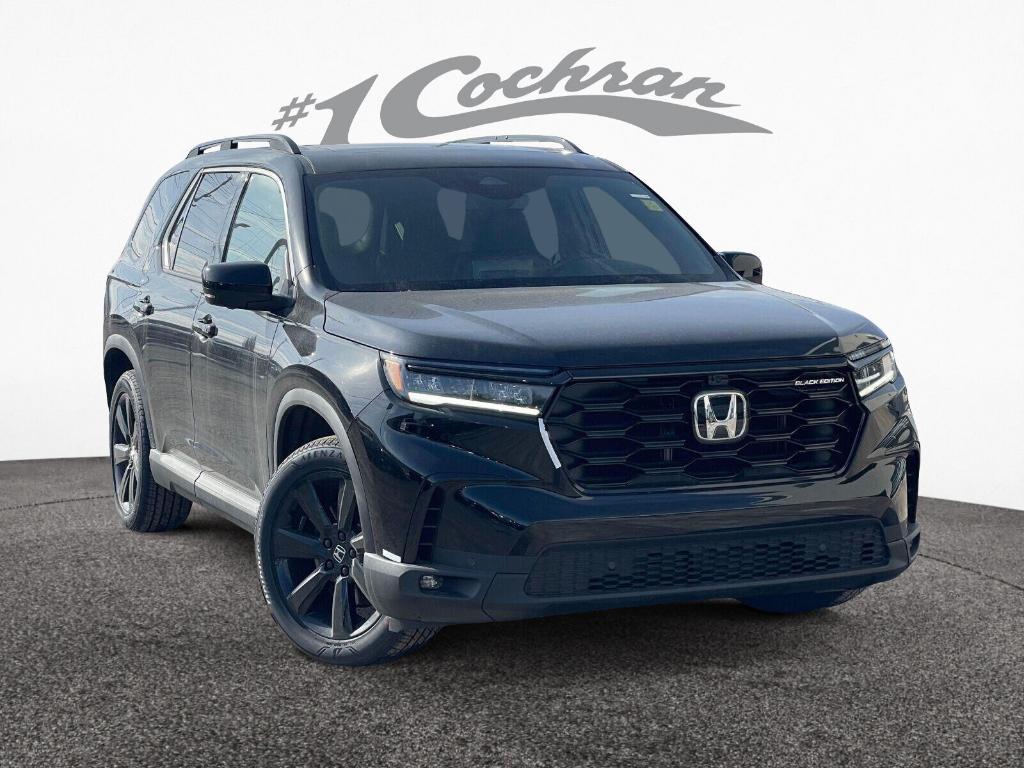 new 2025 Honda Pilot car, priced at $52,715