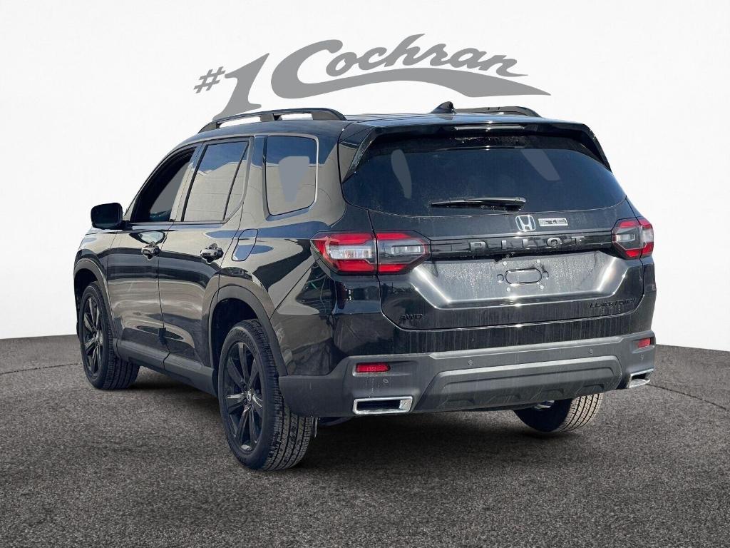 new 2025 Honda Pilot car, priced at $52,565