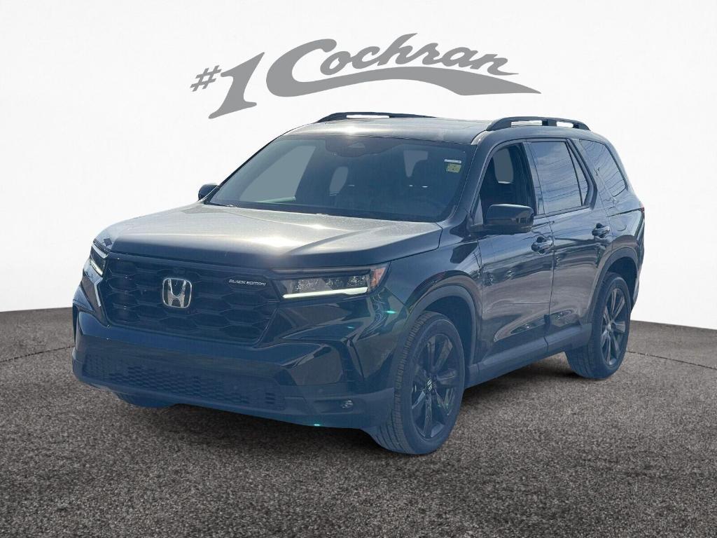 new 2025 Honda Pilot car, priced at $52,565