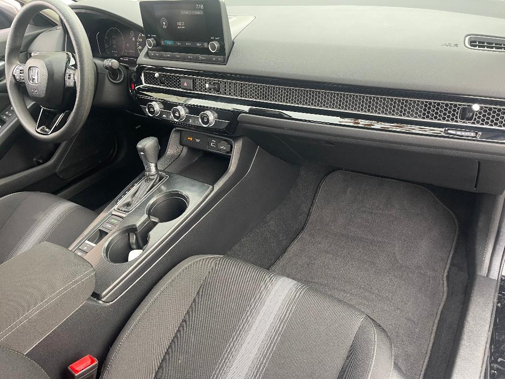 used 2024 Honda Civic car, priced at $24,500