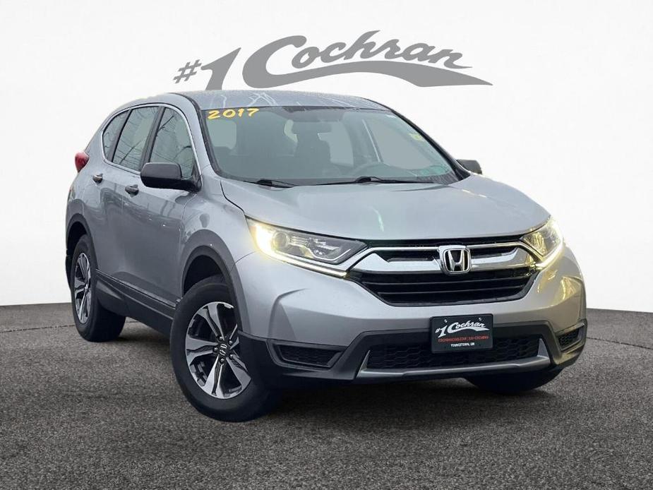 used 2017 Honda CR-V car, priced at $17,887