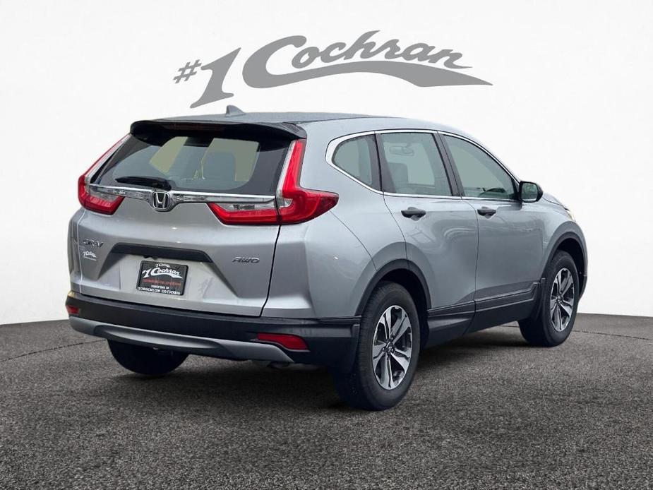 used 2017 Honda CR-V car, priced at $17,887