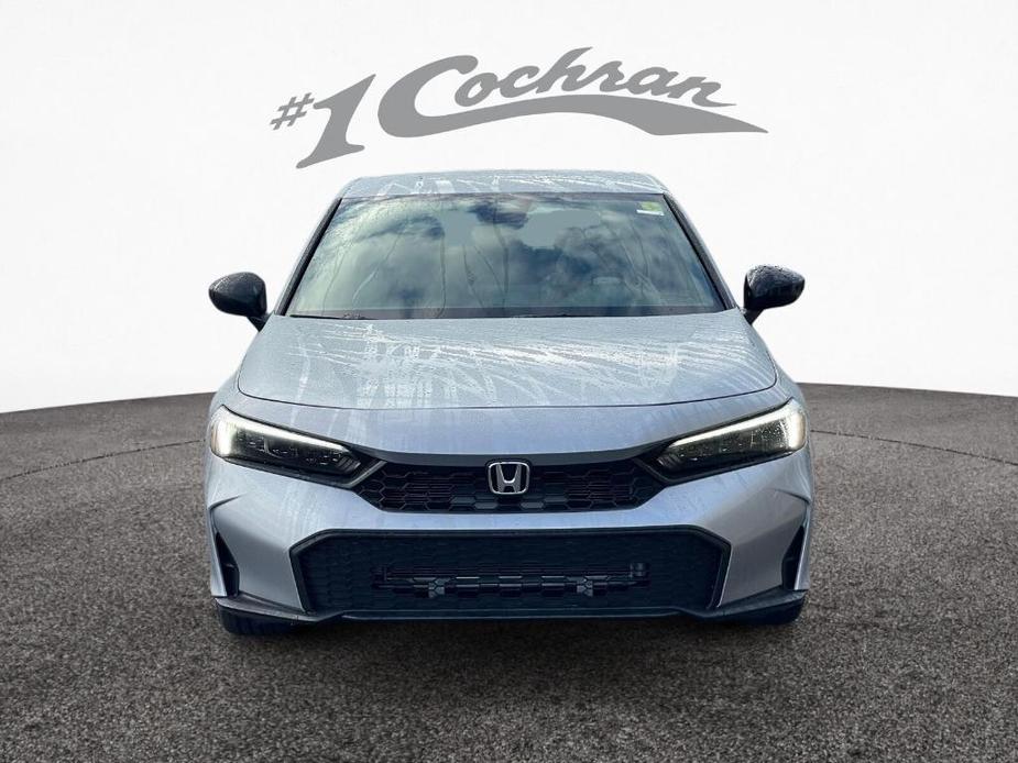 new 2025 Honda Civic car, priced at $27,605