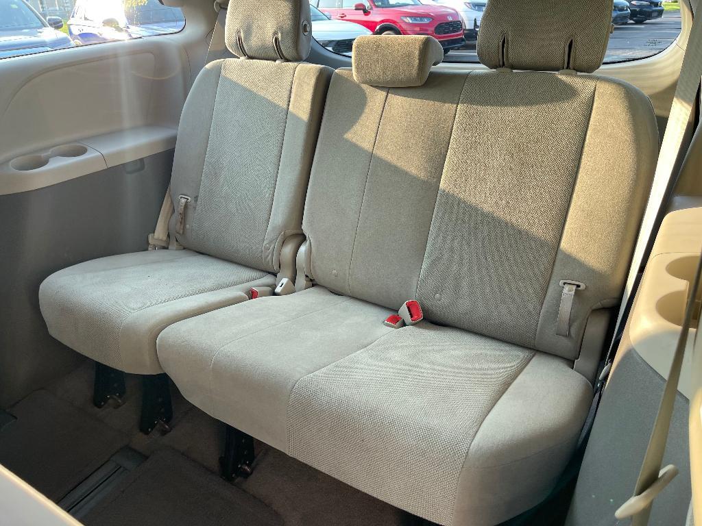 used 2016 Toyota Sienna car, priced at $22,250
