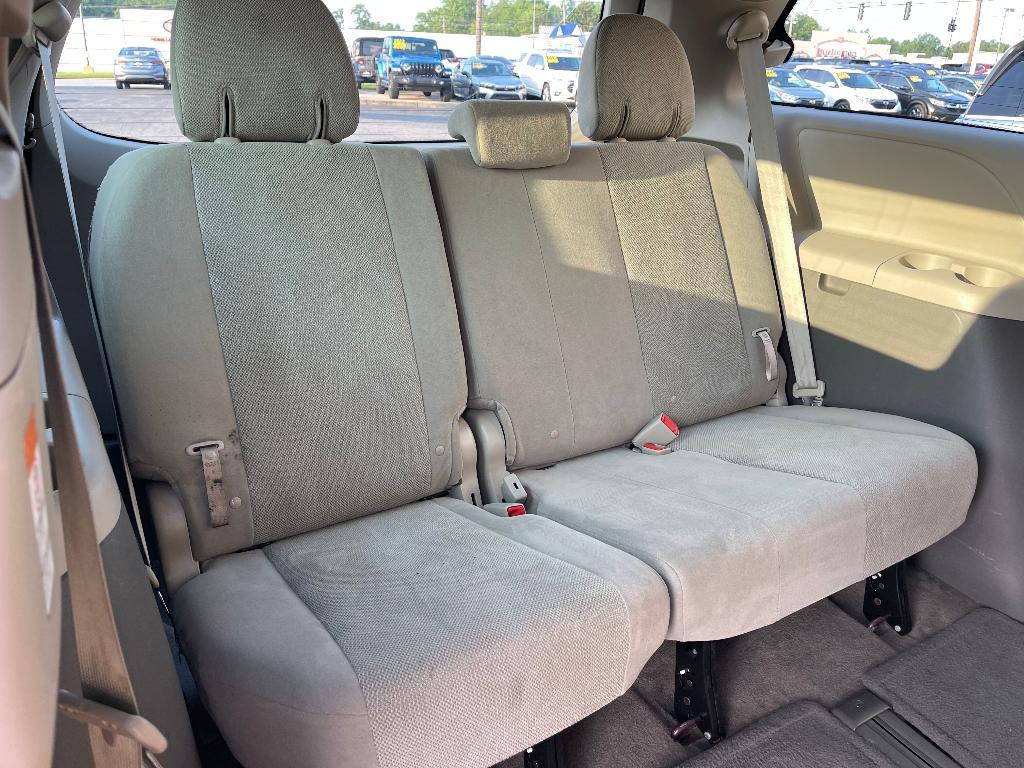 used 2016 Toyota Sienna car, priced at $22,250