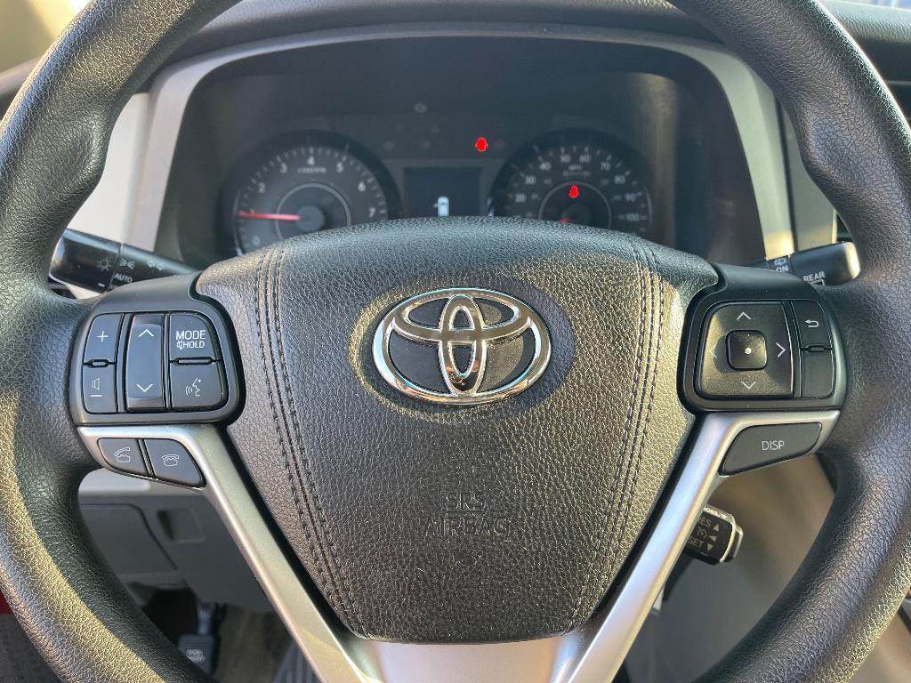 used 2016 Toyota Sienna car, priced at $22,250
