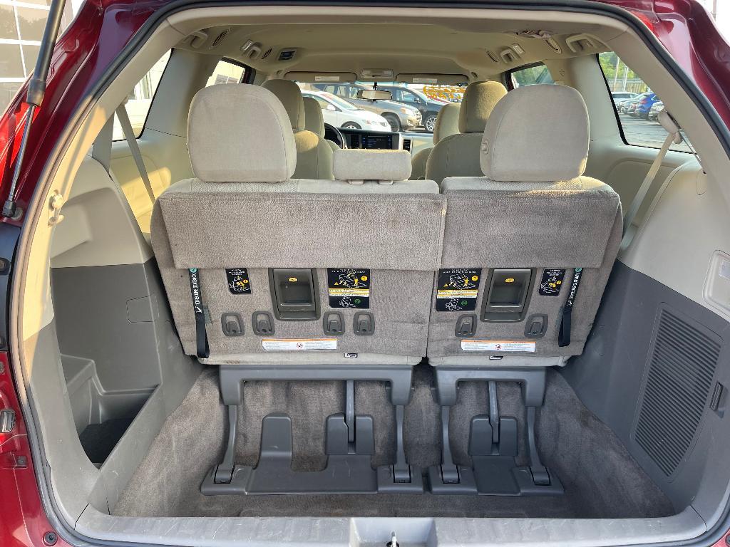 used 2016 Toyota Sienna car, priced at $22,250