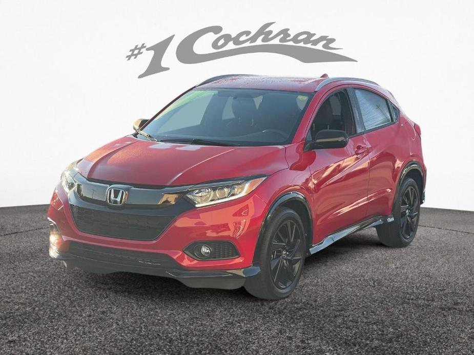 used 2022 Honda HR-V car, priced at $22,055