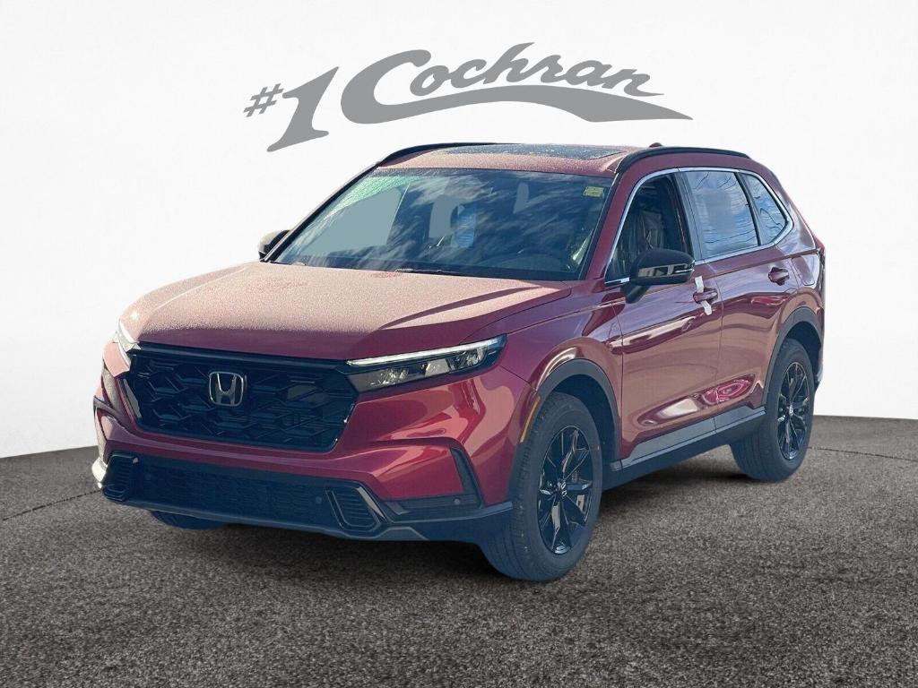 new 2026 Honda CR-V Hybrid car, priced at $42,075