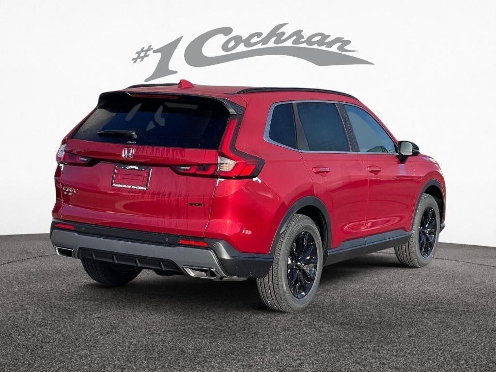 new 2026 Honda CR-V Hybrid car, priced at $42,075