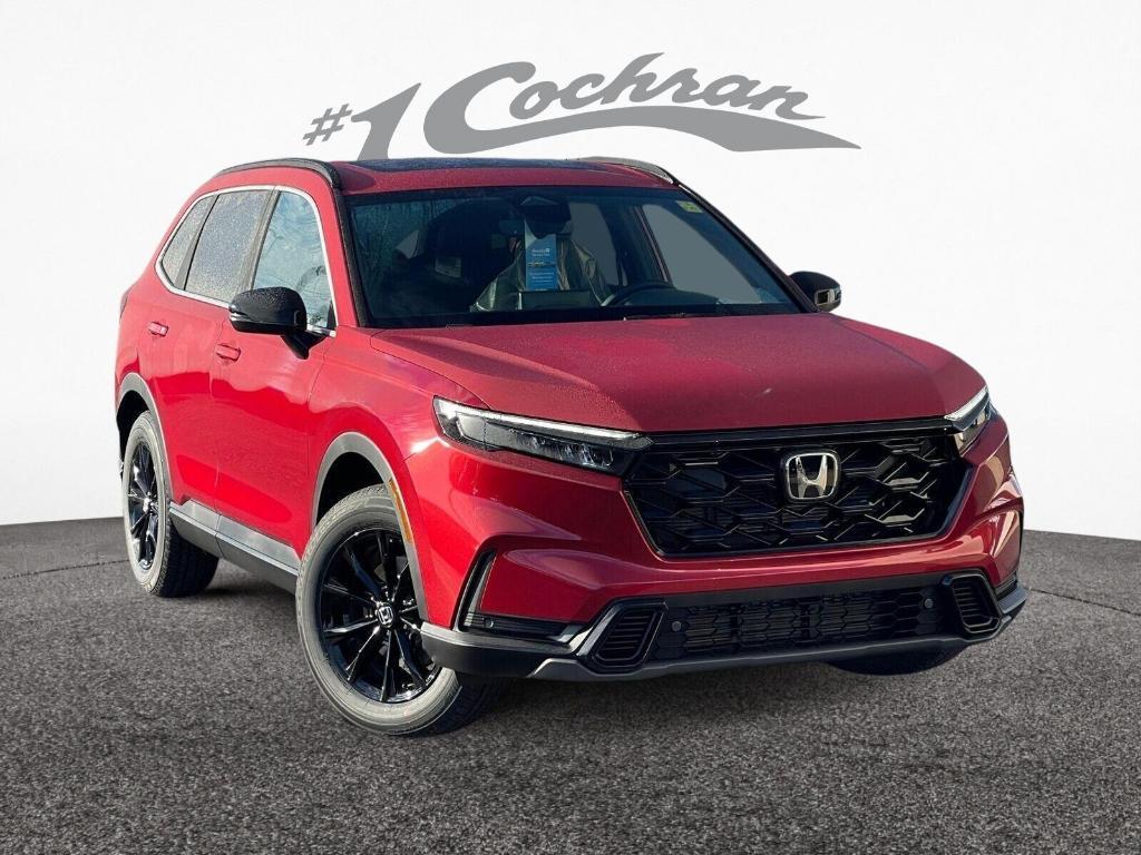 new 2026 Honda CR-V Hybrid car, priced at $42,075
