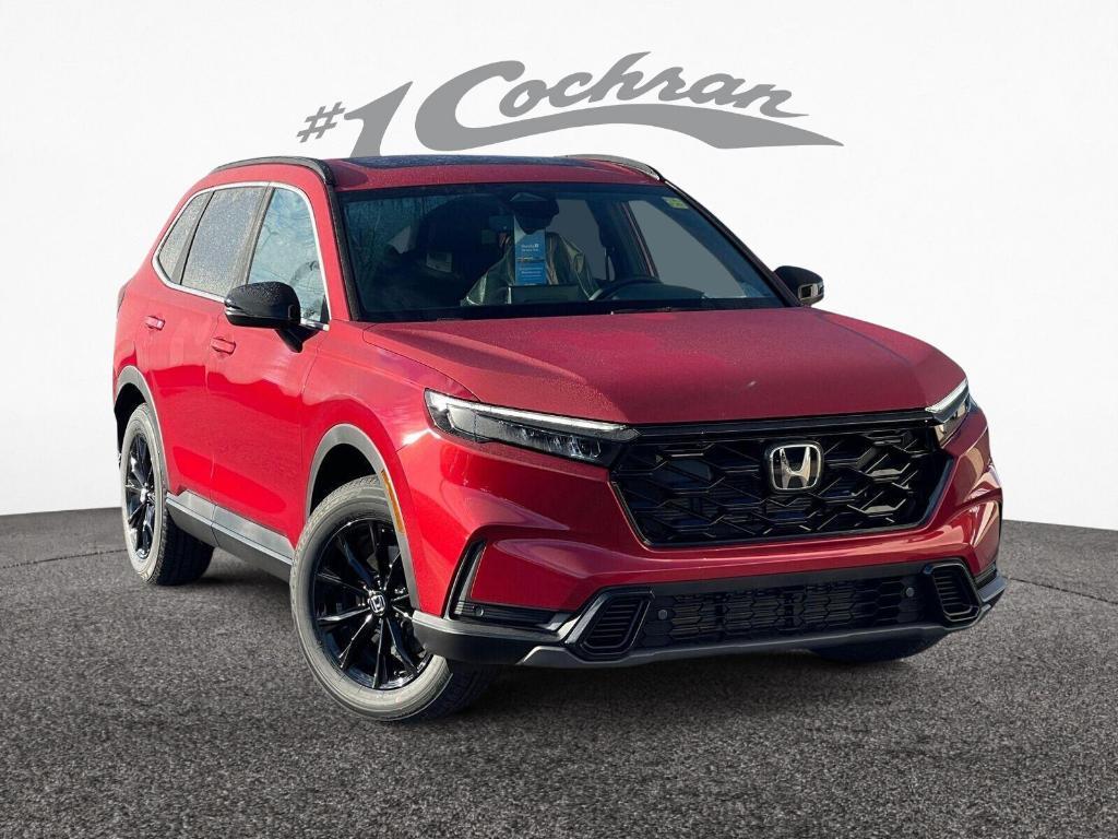 new 2026 Honda CR-V Hybrid car, priced at $40,060