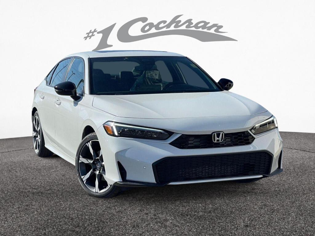 new 2025 Honda Civic Hybrid car, priced at $32,003