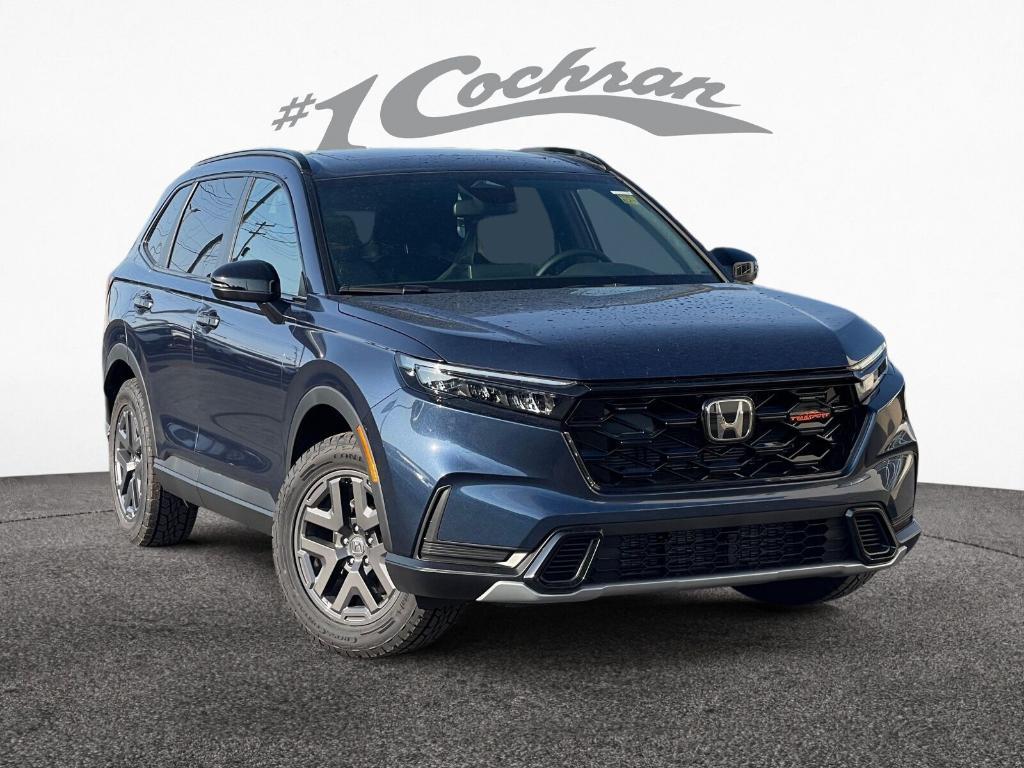 new 2026 Honda CR-V Hybrid car, priced at $38,277