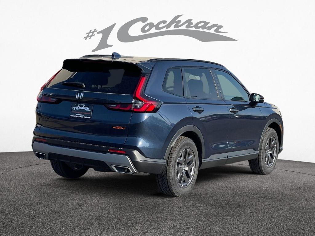 new 2026 Honda CR-V Hybrid car, priced at $38,277