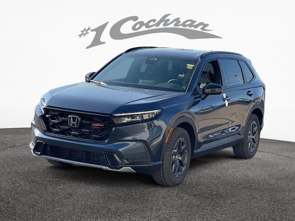 new 2026 Honda CR-V Hybrid car, priced at $38,277